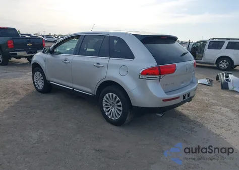 2013 Lincoln Mkx из США, поврежденный, VIN 2LMDJ6JK5DBL23613